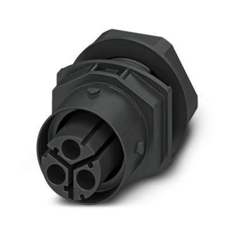 IPD W 3P2,5 F M20 BK - Panel feed-through