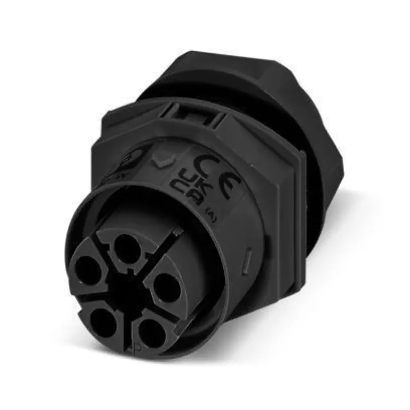 IPD W 5P2,5 F M25 BK - Panel feed-through