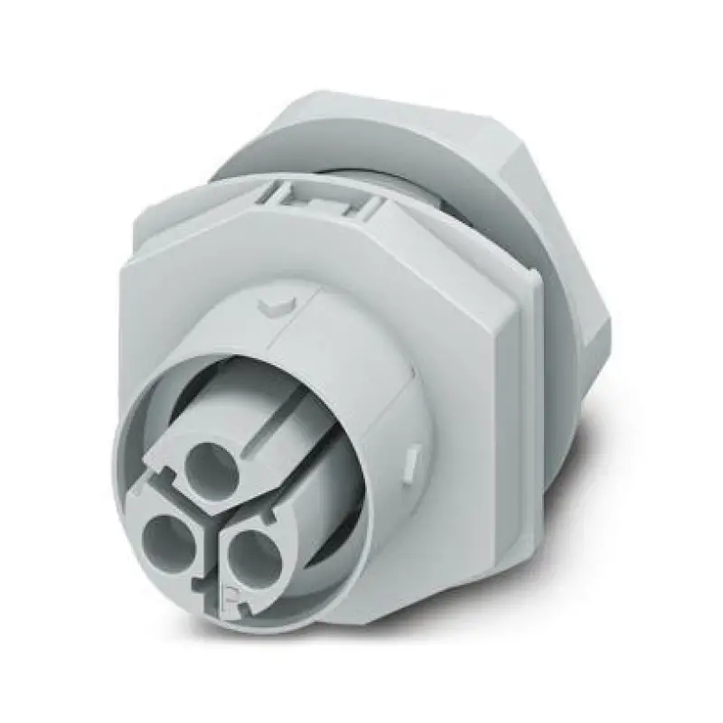 IPD W 3P2,5 F M25 GY - Panel feed-through