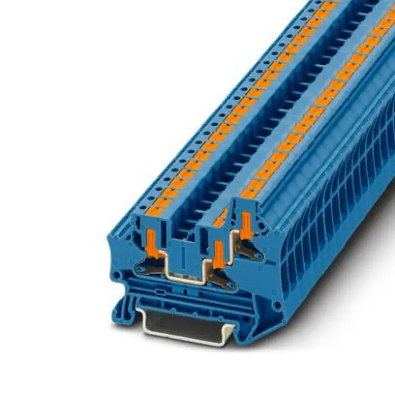 PTV 4-TWIN BU - Feed-through terminal block