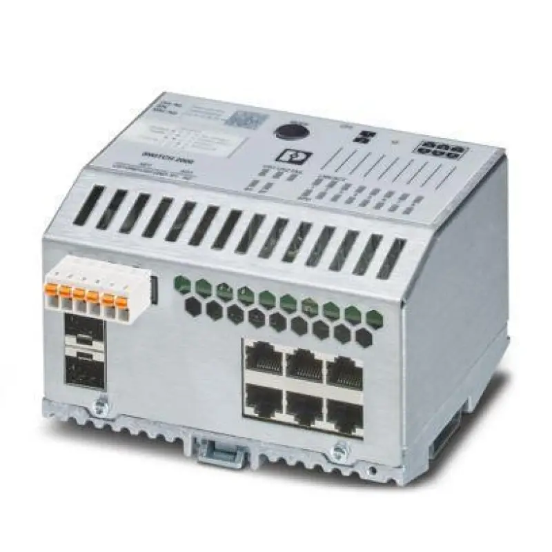FL SWITCH 2406-2SFX PN - Industrial Ethernet Switch