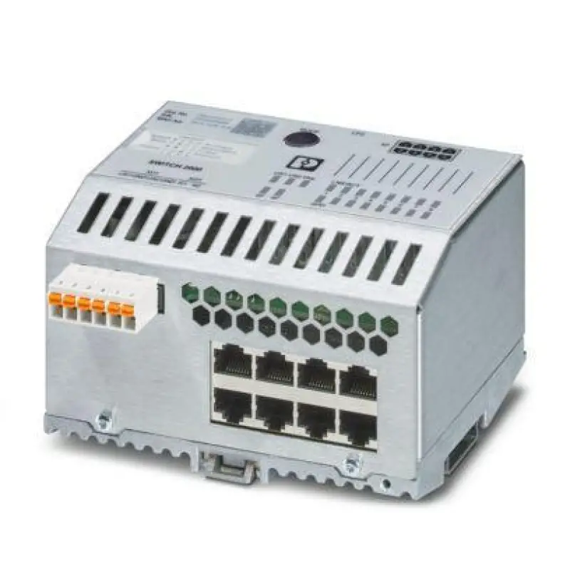 FL SWITCH 2408 PN - Industrial Ethernet Switch