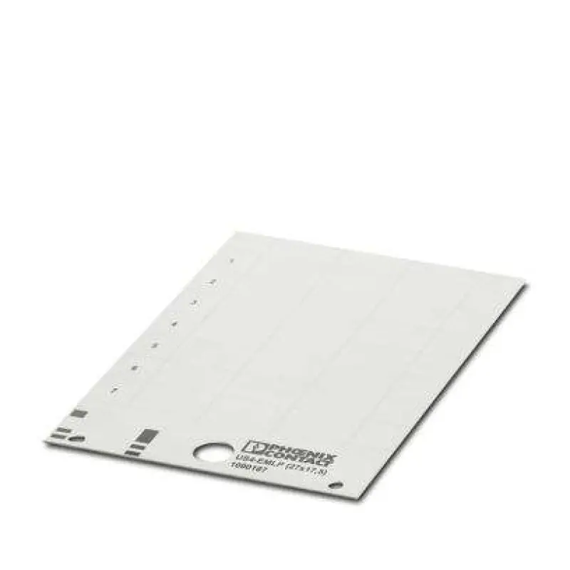 US4-EMLP (27X17,5) - Plastic label