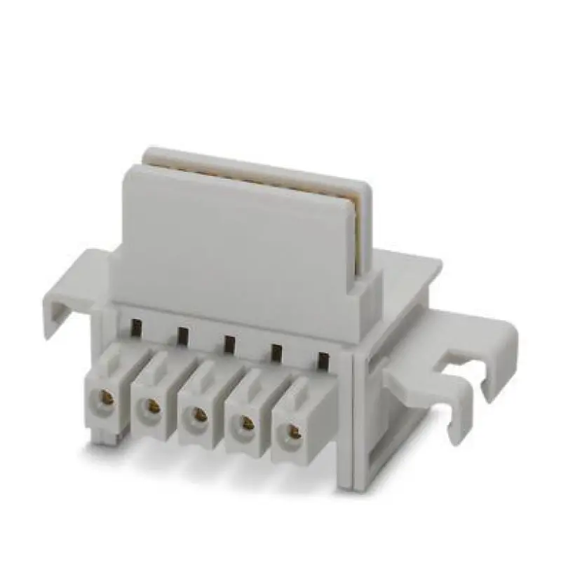 ME 17,5 TBUS 1,5/ 5-ST-3,81 GY - DIN rail bus connectors