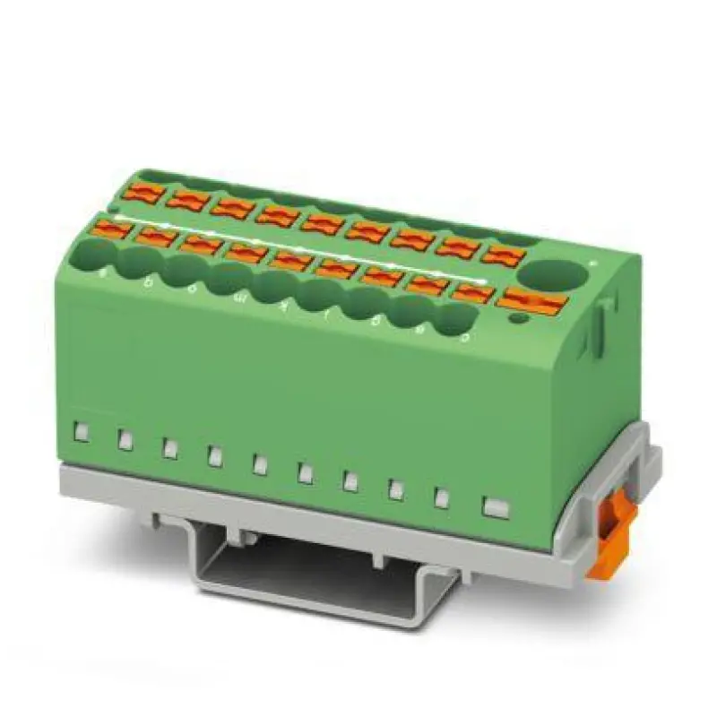 PTFIX 6/18X2,5-NS35 GN LQ - Distribution block