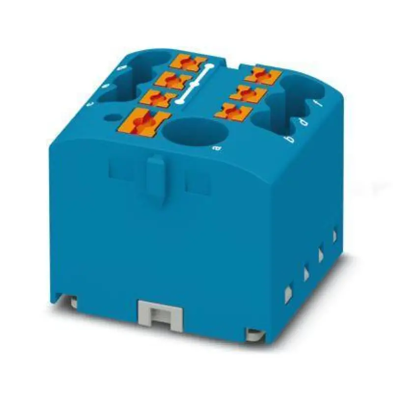 PTFIX 6/6X2,5 BU LQ - Distribution block