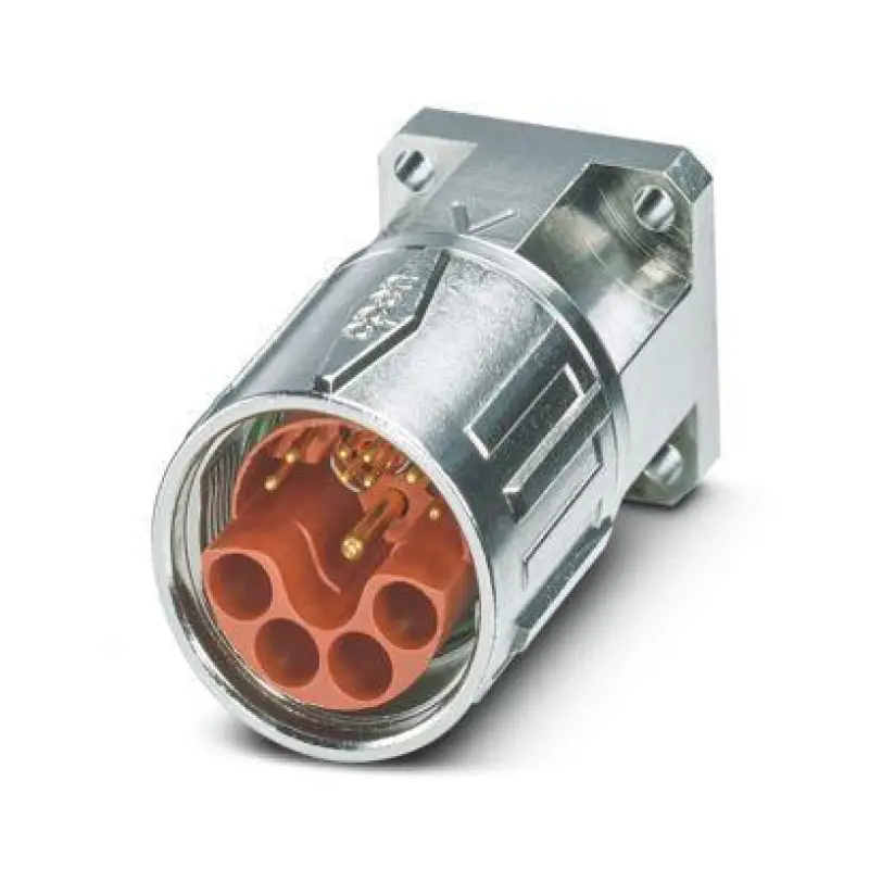 SH-8EPC58AY000S - Device connector front mounting with knurled nut