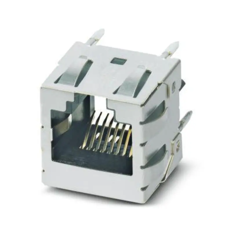 CUC-IND-J1ST-S/R4LS-PG - RJ45 PCB connector