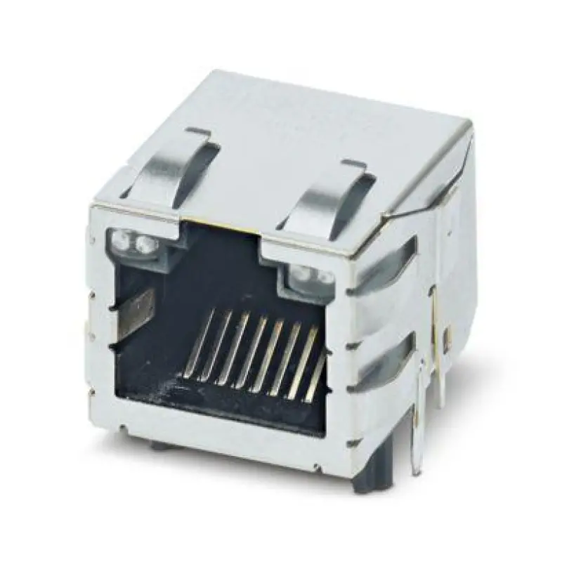 CUC-IND-J1ST-A/R4LS-LED-PG - RJ45 PCB connector