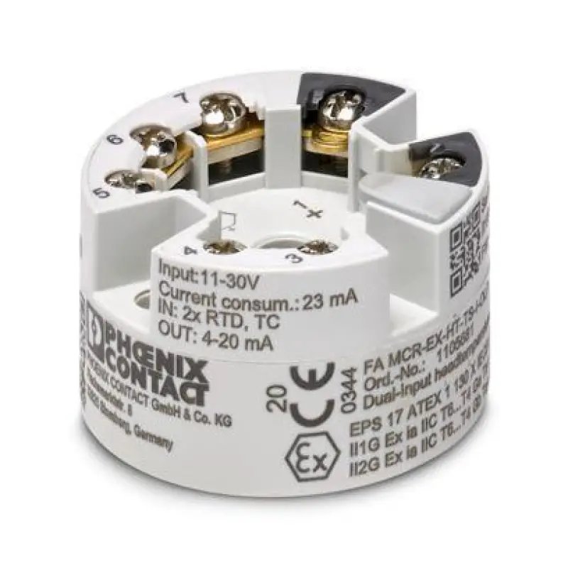 FA MCR-EX-HT-TS-I-OLP - Head-mounted transducer