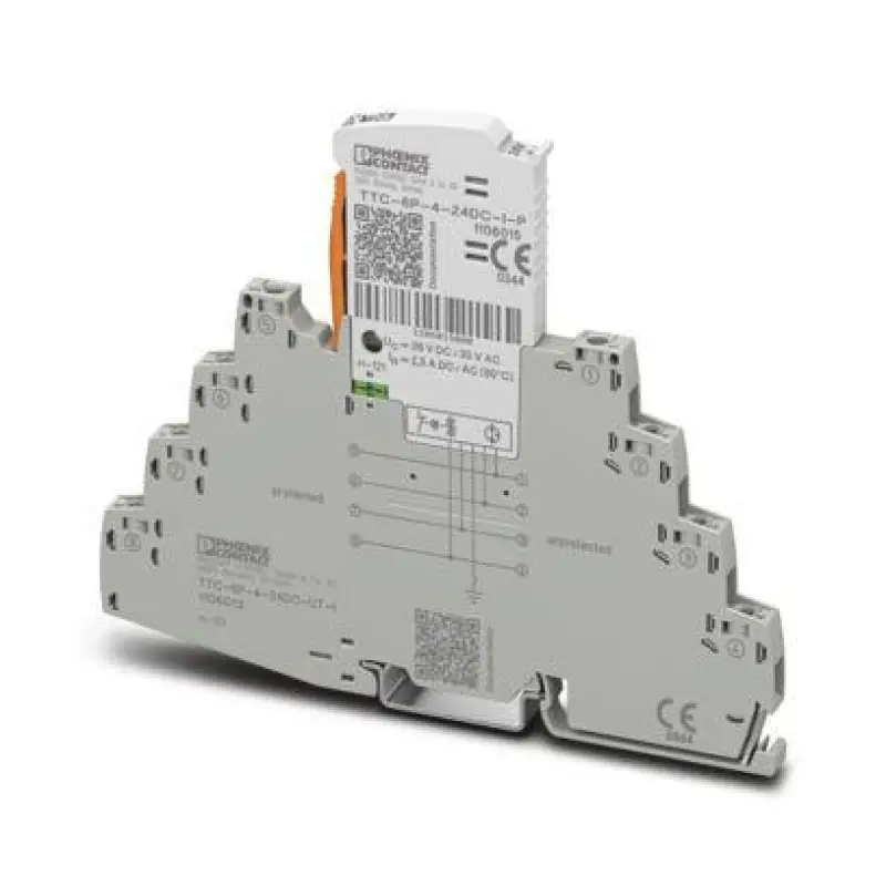 TTC-6P-4-24DC-UT-I - Surge protection device