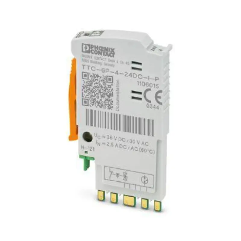 TTC-6P-4-24DC-I-P - Surge protection plug