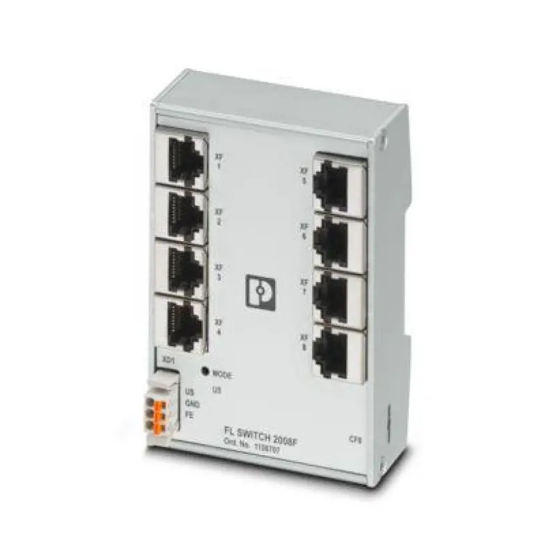 FL SWITCH 2008F - Industrial Ethernet Switch
