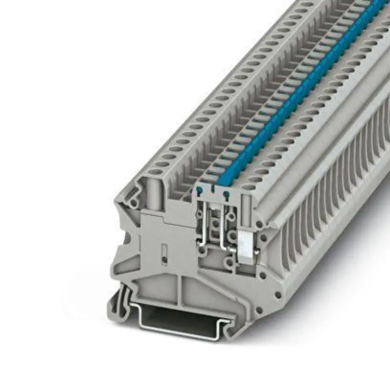 UT 4-MTL-P/P KNIFE-BU - Knife-disconnect terminal block