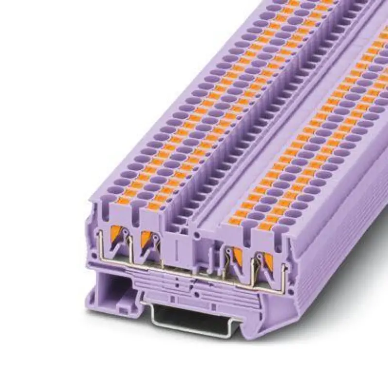 PT 2,5-QUATTRO VT - Feed-through terminal block