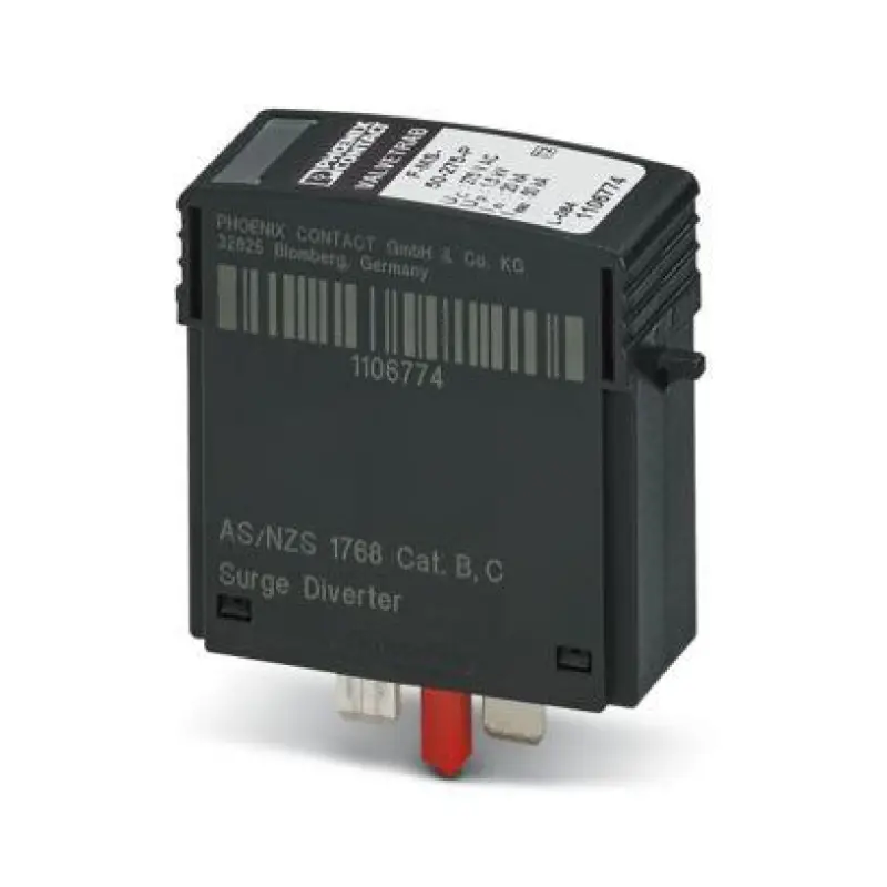 F-MS-50-275-P - Type 2 surge protection plug