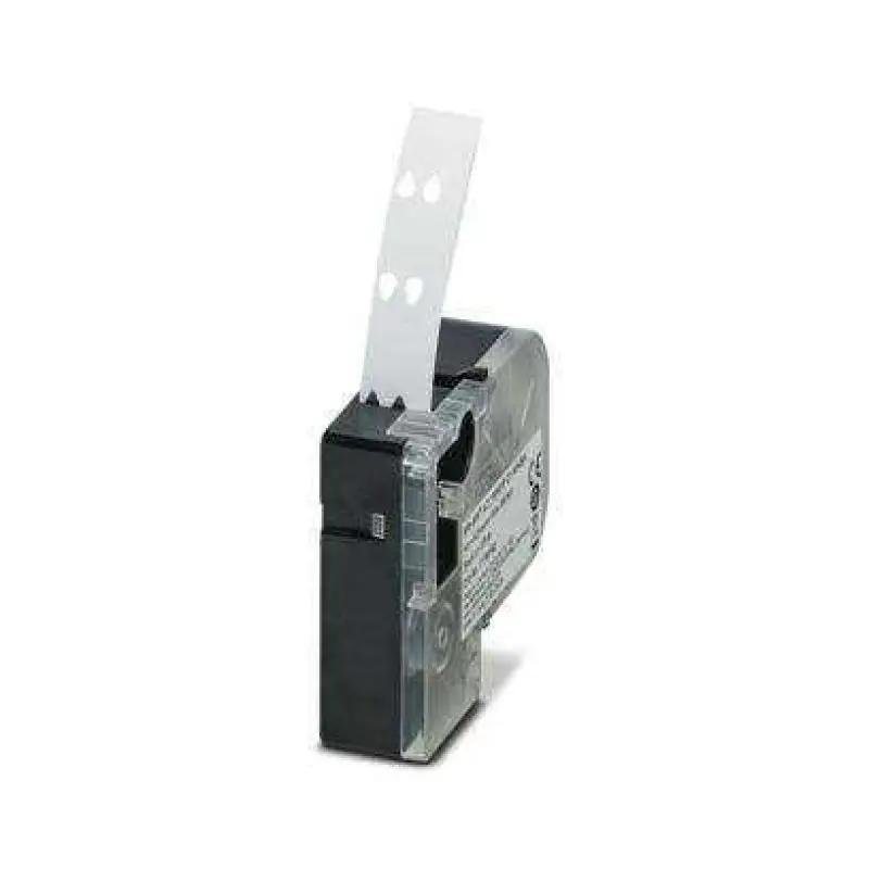 MM-WMT  4,2 (15X6)R C1 WH/BK - Cable marker