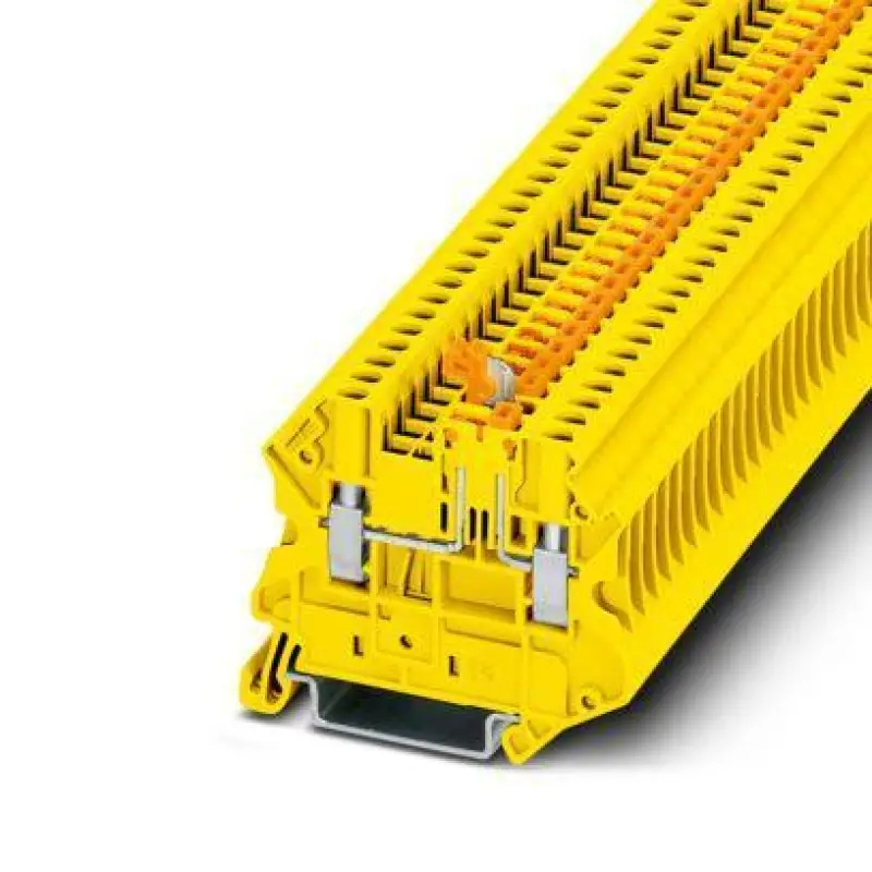 UT 2,5-MT YE - Knife-disconnect terminal block