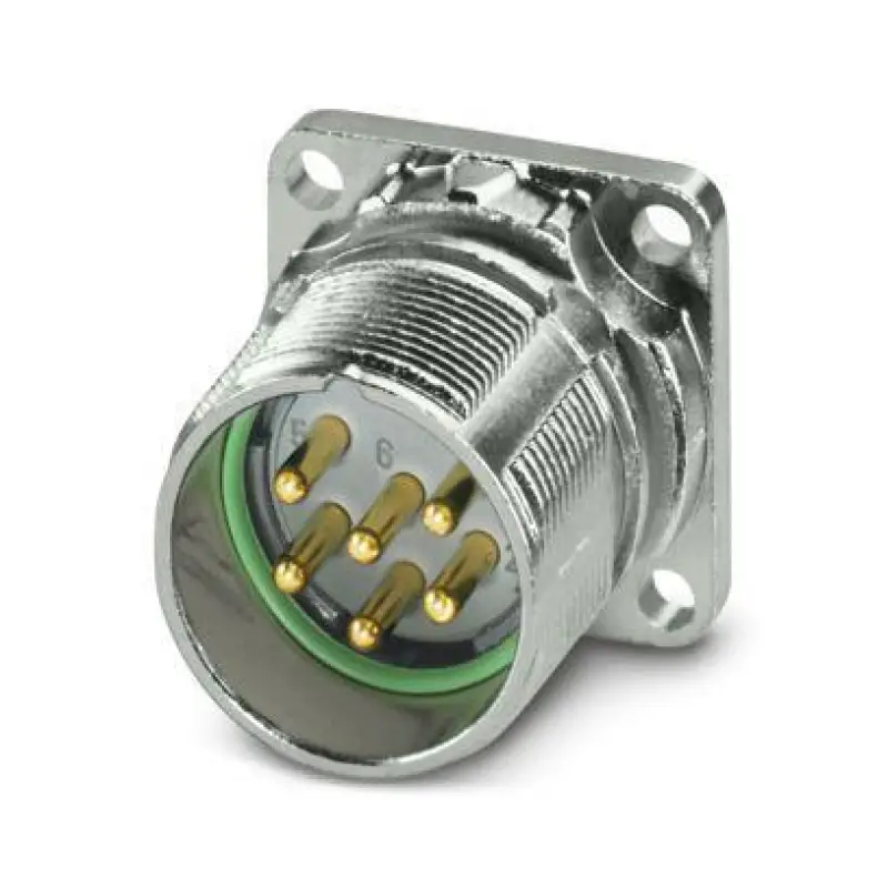 M23-06P1N8AWB00S - Device connector front mounting