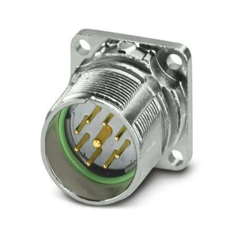 M23-09P1N8AWB00S - Device connector front mounting