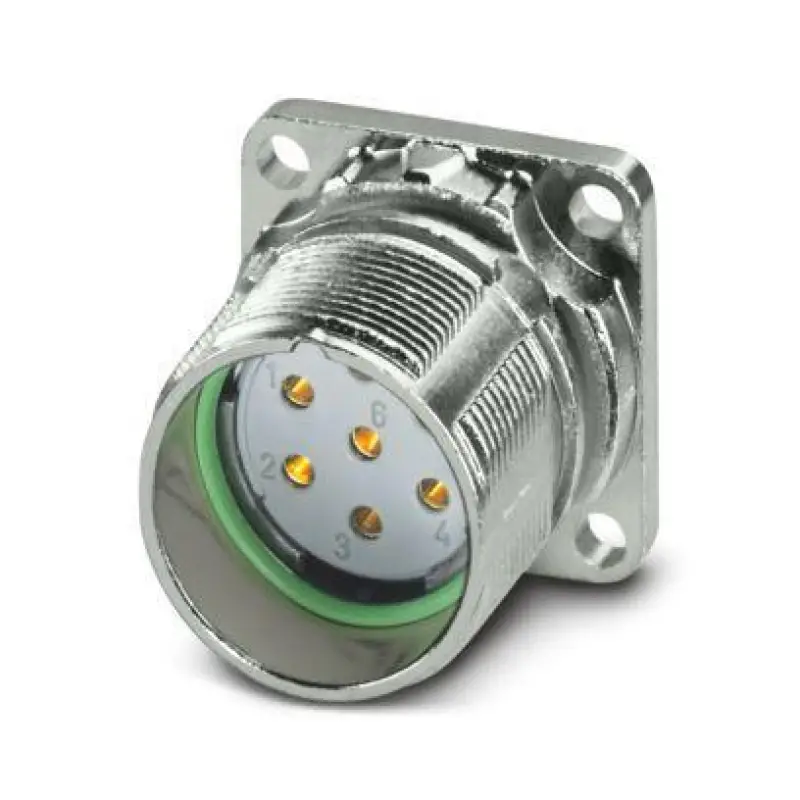 M23-07S1N8AWB00S - Device connector front mounting