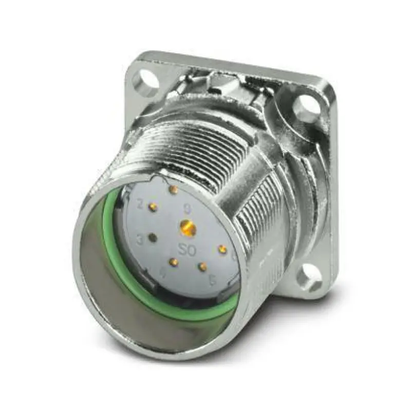 M23-09S1N8AWB00S - Device connector front mounting