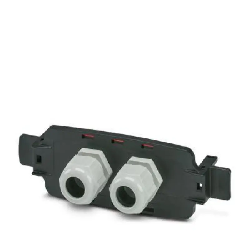 ECS-P-122X169-L-UV1-B M25/M25 - Front plate