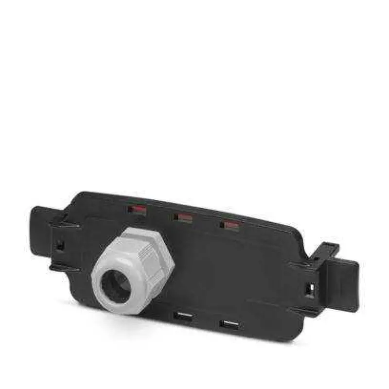 ECS-P-122X169-L-UV1-B M25 - Front plate