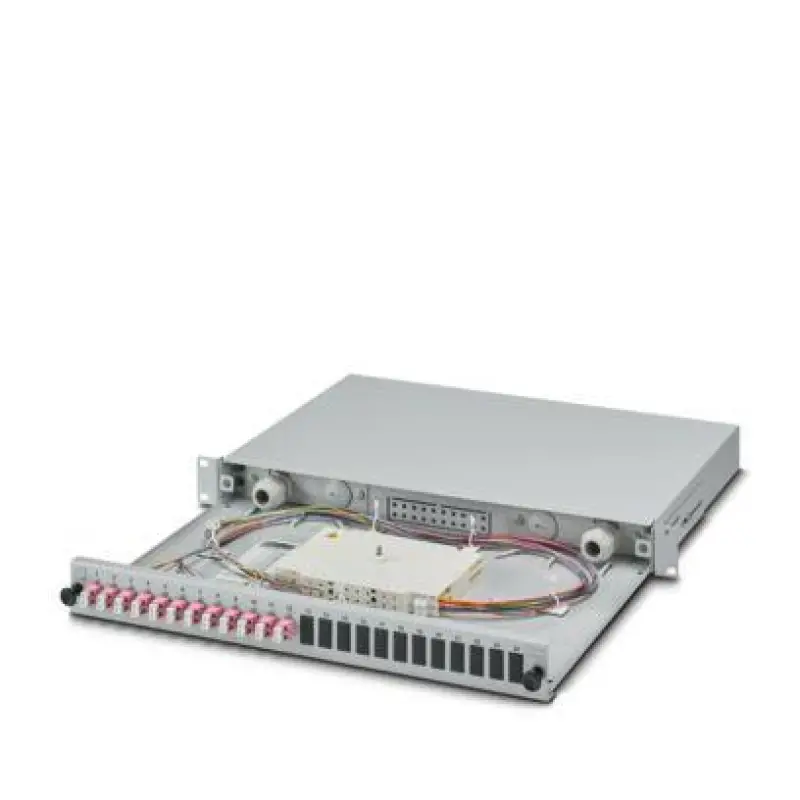 FOC-FDX20-FR19-LCD12-OM4-PT9 - Splice box