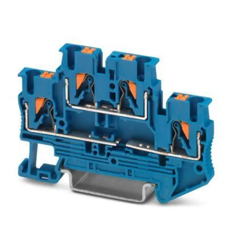 PTTB 2,5-2BE BU - Component terminal block