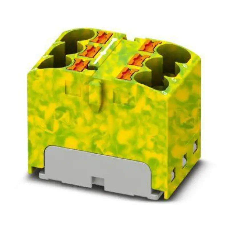 PTFIX 6X4 GNYE - Distribution block