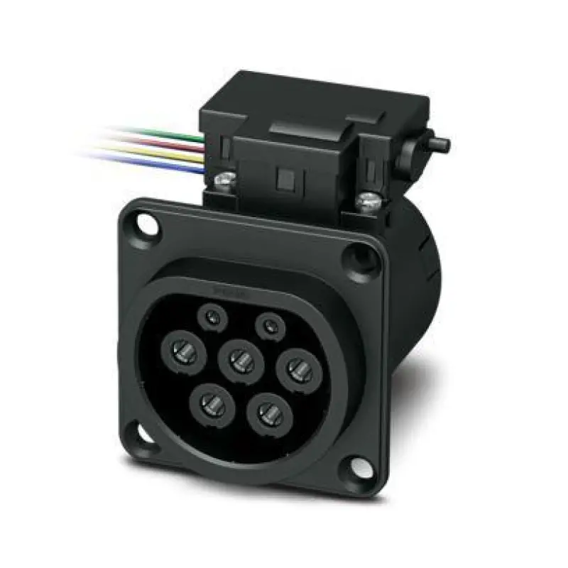 EV-T2M3SO12-4P-B - Infrastructure charging socket