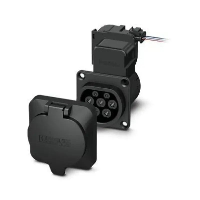 EV-T2M3SO12-3P-B-SET - Infrastructure charging socket