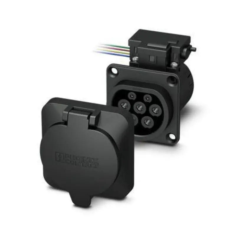 EV-T2M3SO12-4P-B-SET - Infrastructure charging socket