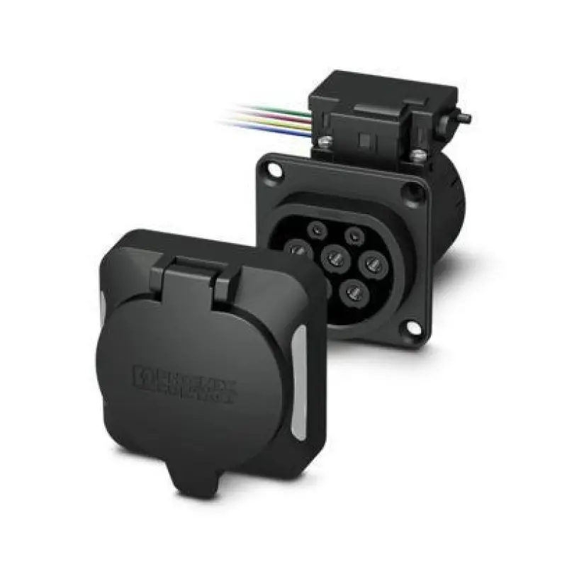 EV-T2M3SO12-4P-P-SET - Infrastructure charging socket