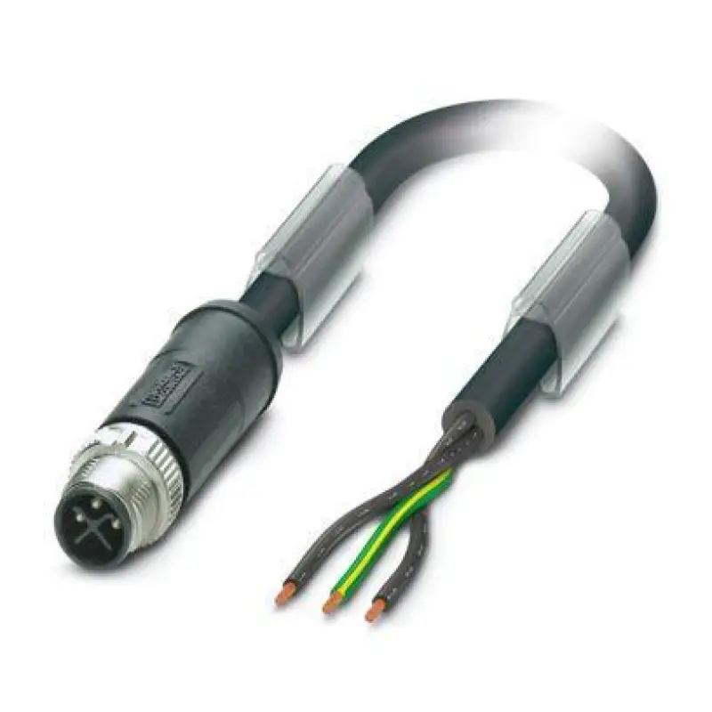 SAC-3P-M12MSS/ 5,0-PUR PE - Power cable