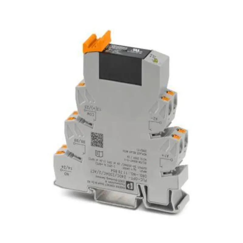 PLC-OPT- 24DC/230AC/  2/ACT - Solid-state relay module