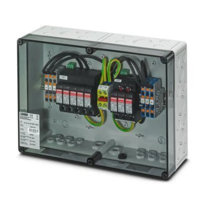 SOL-SC-1ST-0-DC-3MPPT-1000SE - String combiner box (SCB)