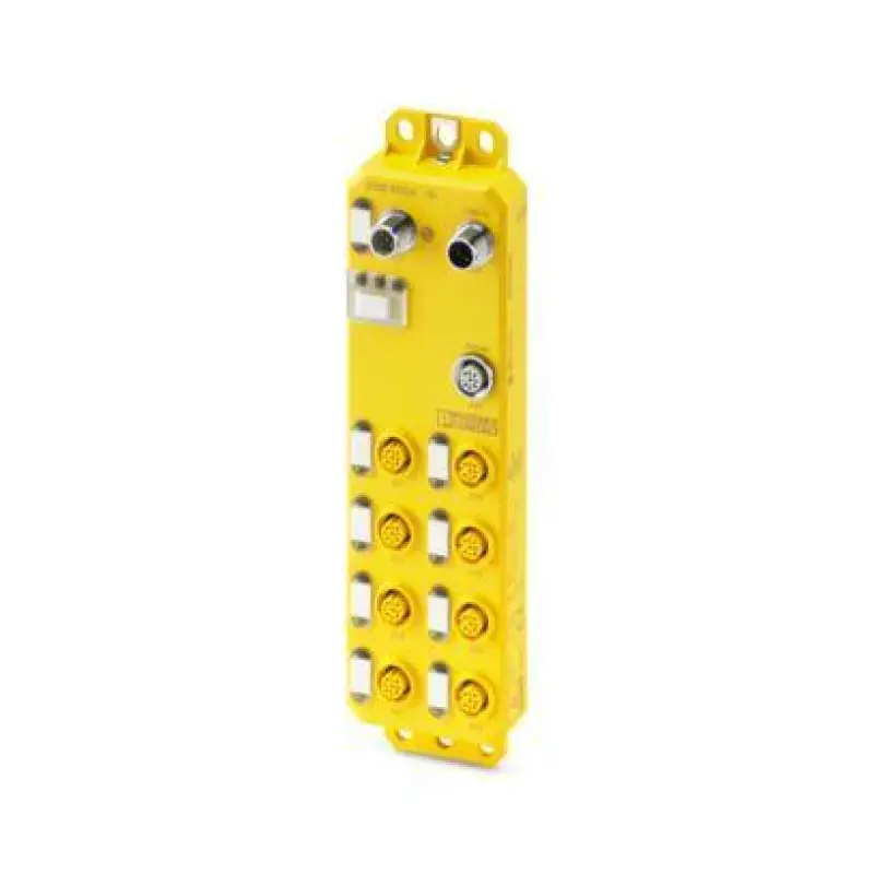 AXL E IOL SDI8 SDO4 2A M12 L - Safety module
