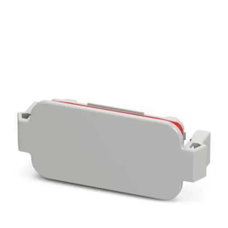 ECS-P-64X80-L-UV-B GY - Front plate