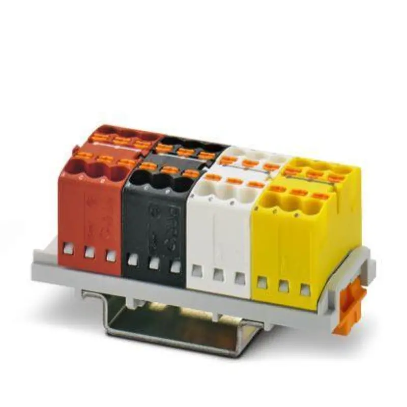 PTFIX 1,5-KNX-NS35 - Function distribution block