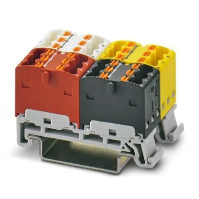 PTFIX 1,5-KNX-NS35AD - Function distribution block
