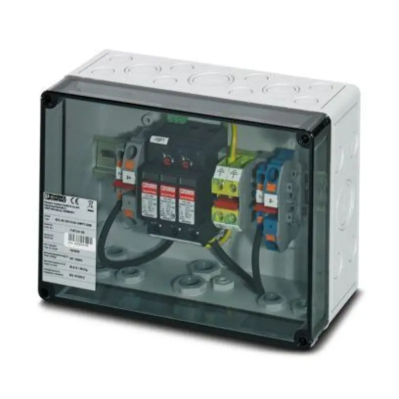 SOL-SC-2ST-0-DC-1MPPT-2005 - String combiner box (SCB)