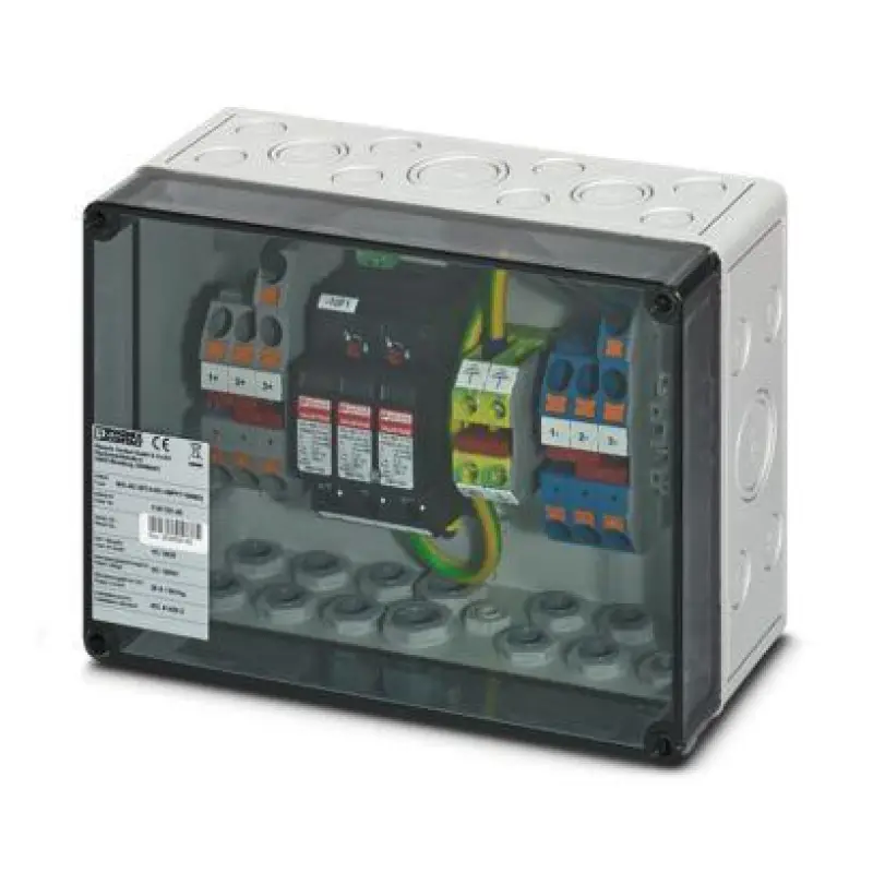 SOL-SC-3ST-0-DC-1MPPT-1005EQ - String combiner box (SCB)