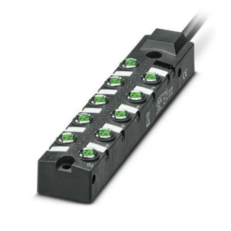 SACB-10/3-L-10,0PUR-M8 HD - Distributor box