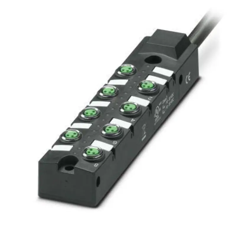 SACB- 8/3-L- 3,0PUR-M8 HD - Distributor box