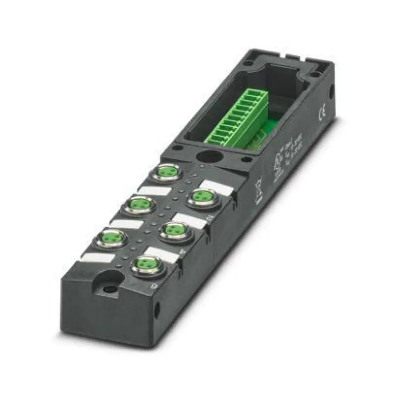 SACB- 6/3-L-C-M8 HD GG - Distributor box header