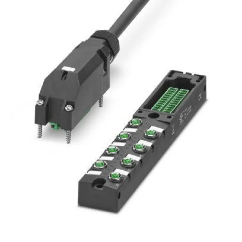SACB- 8/4-L-C-M8 HD/10,0 PUR - Distributor box