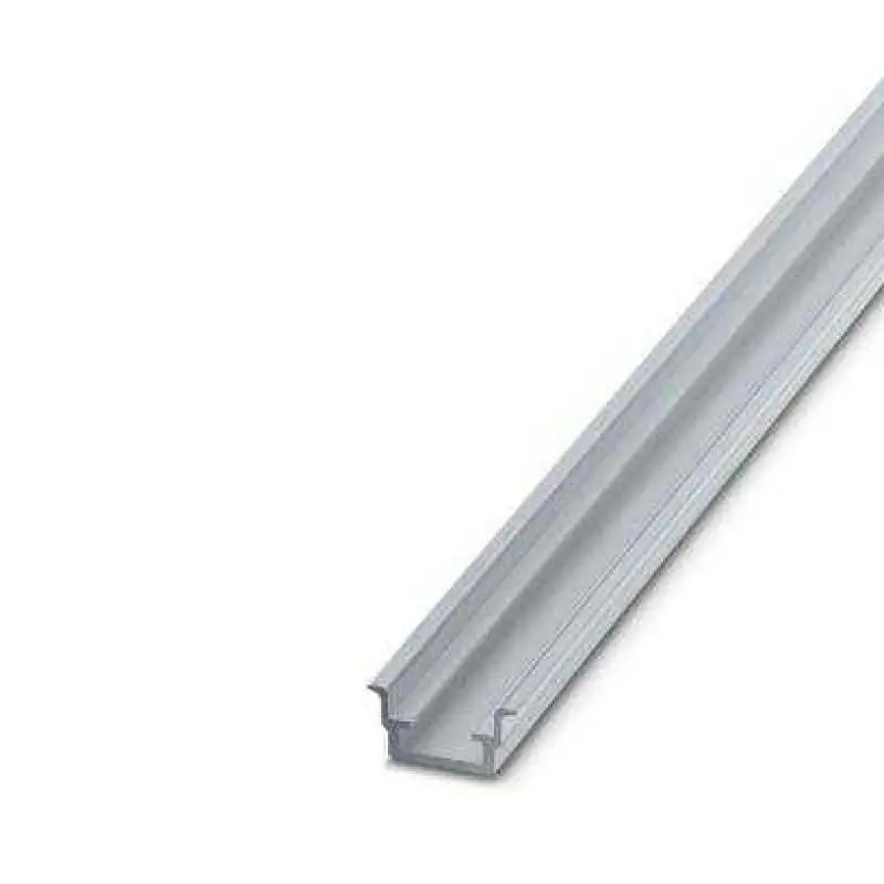 NS 35/15 AL UNPERF 2000MM - DIN rail, unperforated