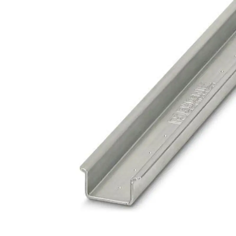 NS 35/15-2,3 UNPERF 2000MM-VPE 10 - DIN rail, unperforated